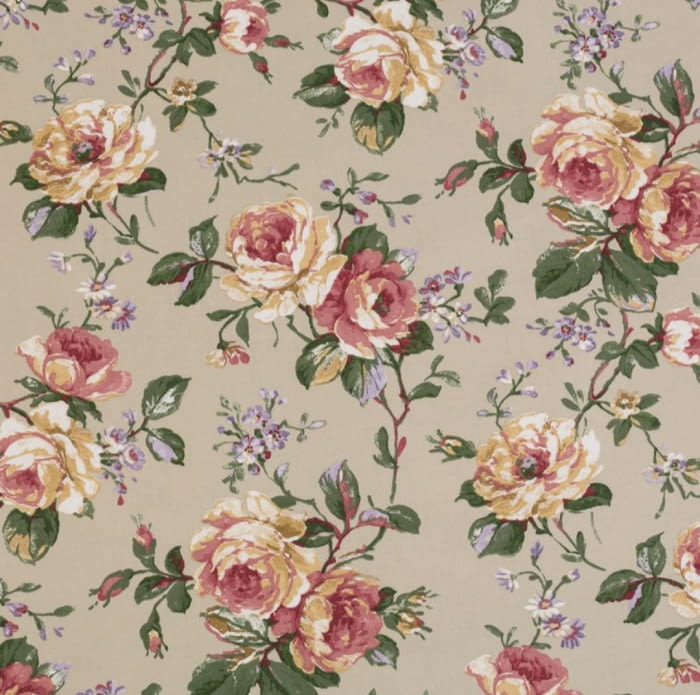 Telas flores Perpignan - 2