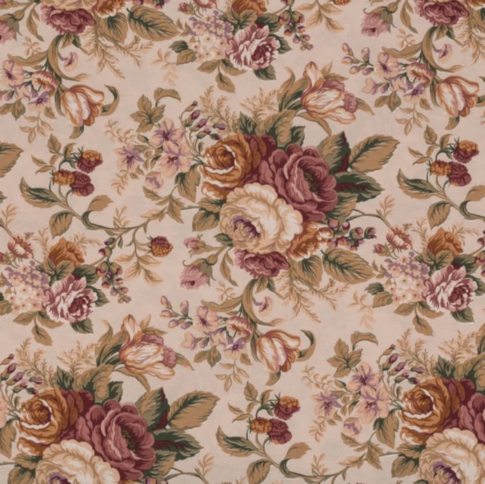 Telas flores Sevilla - 3