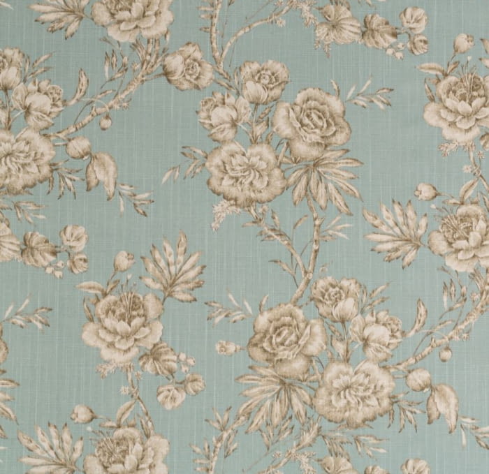 Telas flores rosal - 1