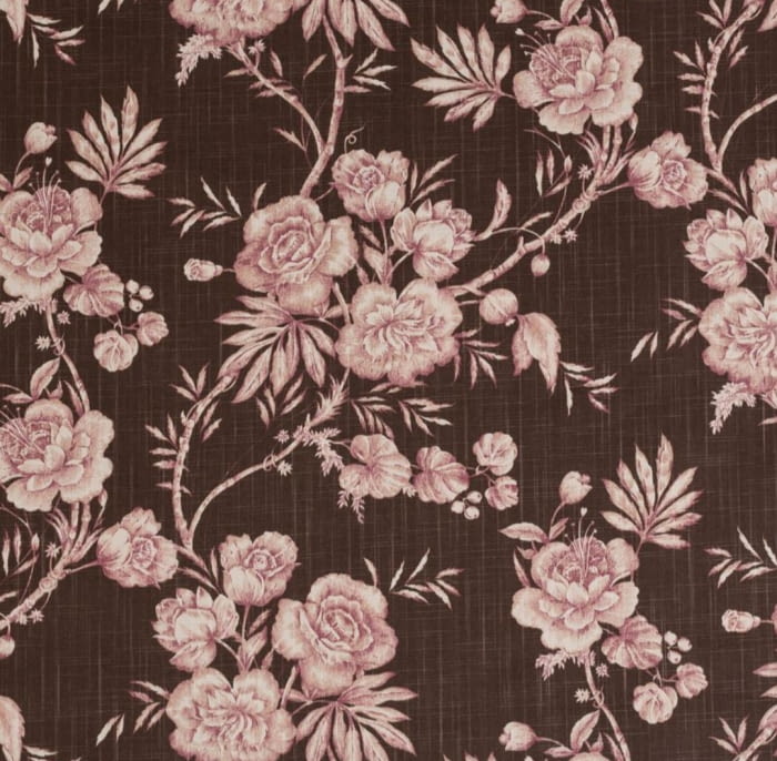 Telas flores rosal - 2