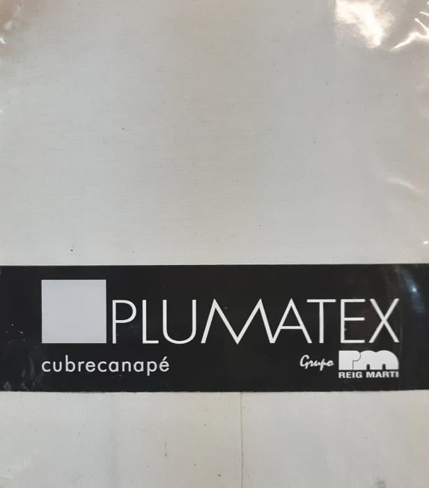 Cubrecanapés recto crudo - 1