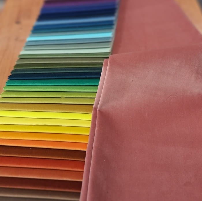 Tela terciopelo podium 140 - 1