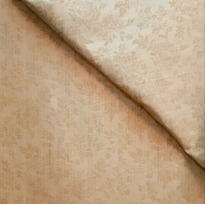 Tela Tapicería jacquard beige ocre 280 - 3