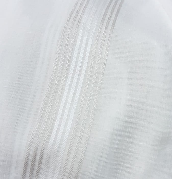 Tela visillo rayitas 2,10 x 2,90 metros = 26,99 € - 1