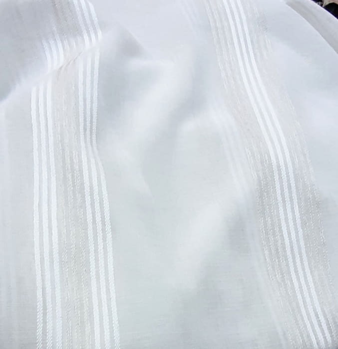 Tela visillo rayitas 2,10 x 2,90 metros = 26,99 € - 3