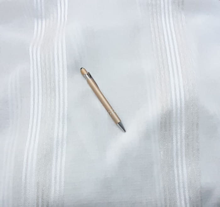 Tela visillo rayitas 2,10 x 2,90 metros = 26,99 € - 4