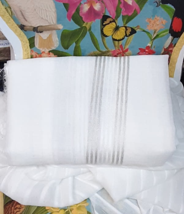 Tela visillo rayitas 2,10 x 2,90 metros = 26,99 € - 6