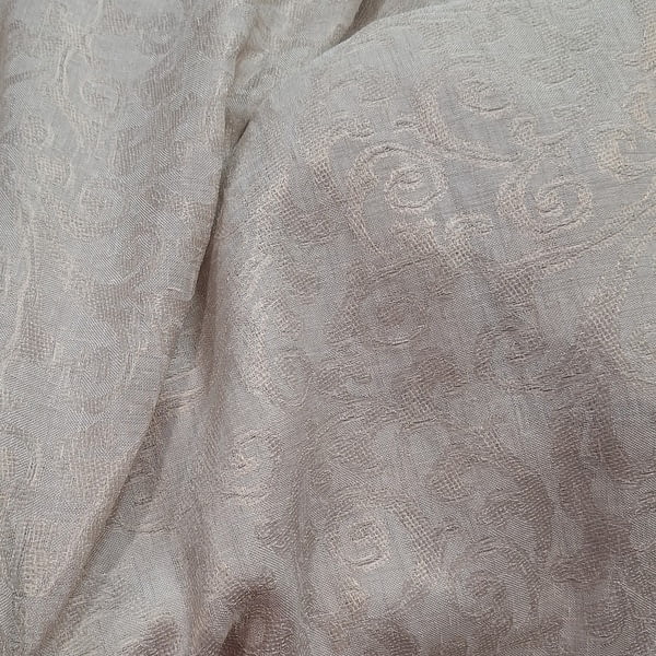 Tela visillo damasco topo 1,90 x 2,90 = 19,99 € - 1