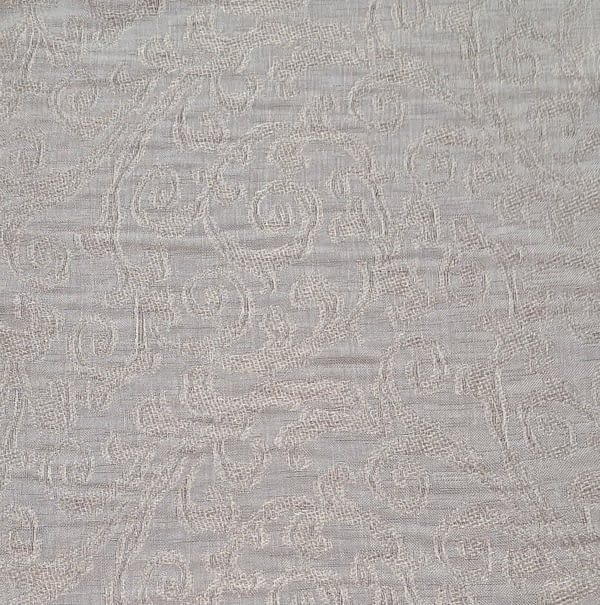 Tela visillo damasco topo 1,90 x 2,90 = 19,99 € - 2