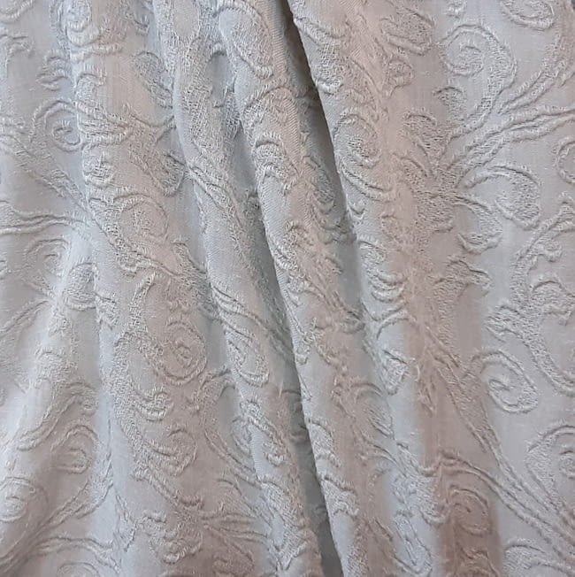 Tela visillo topo - 4