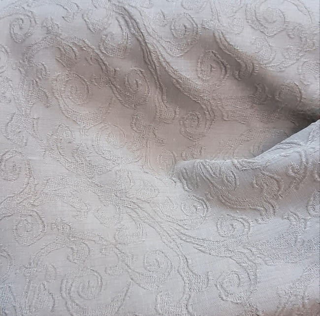 Tela visillo topo - 5