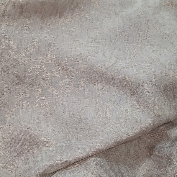 Tela visillo damasco topo 1,90 x 2,90 = 19,99 € - 5