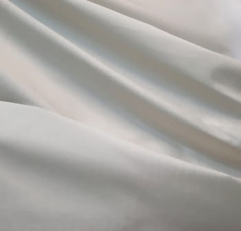Tela seda blanco perlado - 3