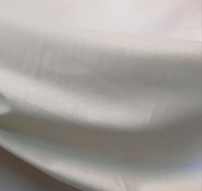 Tela seda blanco perlado - 4