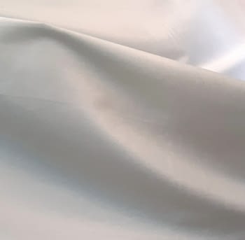 Tela seda blanco perlado - 5