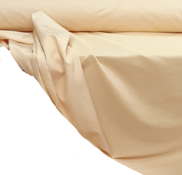 Tela seda fuerte amarillo