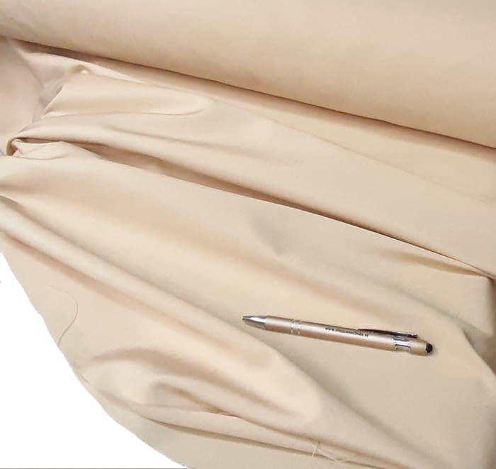 Tela seda fuerte amarillo - 1