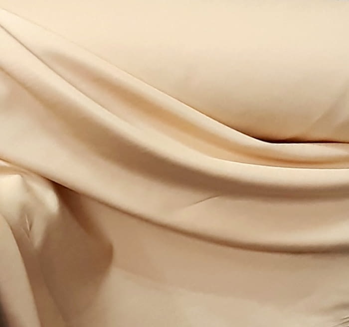 Tela seda fuerte amarillo - 2