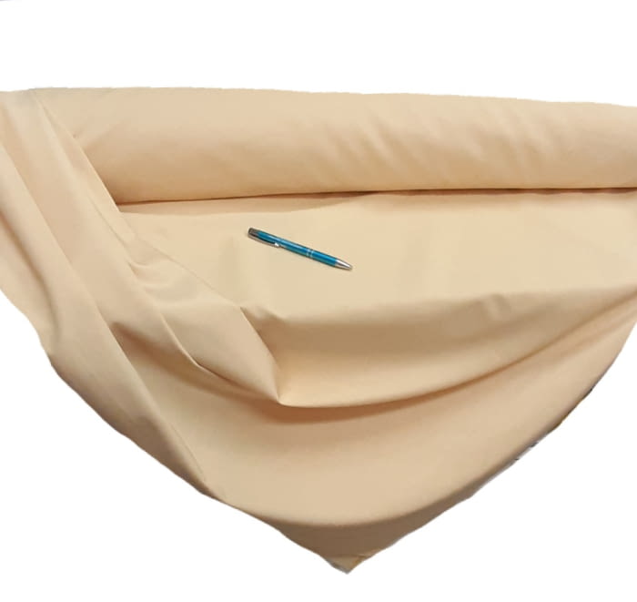 Tela seda fuerte amarillo - 4