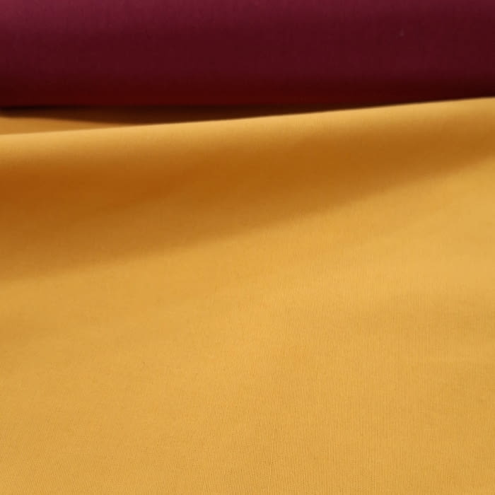 Tela loneta amarilla mostaza 280 - 1