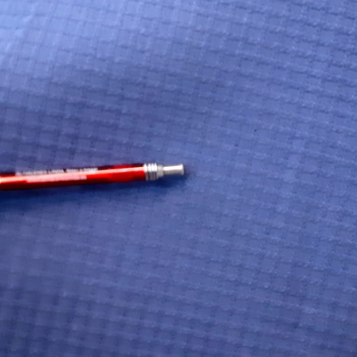 Tela tapicería azul cuadro 140 - 6