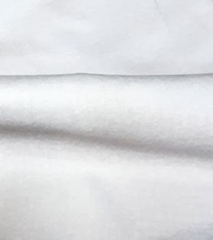 Tela terciopelo blanco perlado - 2