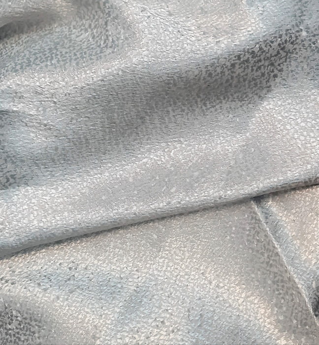 Tela jaquard gris verdoso 280