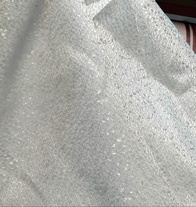 Tela jaquard gris verdoso 280 - 1