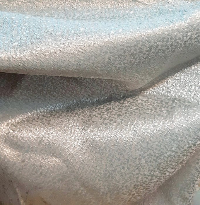 Tela jaquard gris verdoso 280 - 3