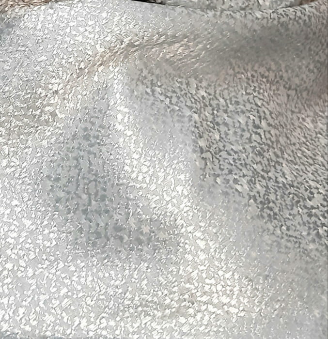 Tela jaquard gris verdoso 280 - 4