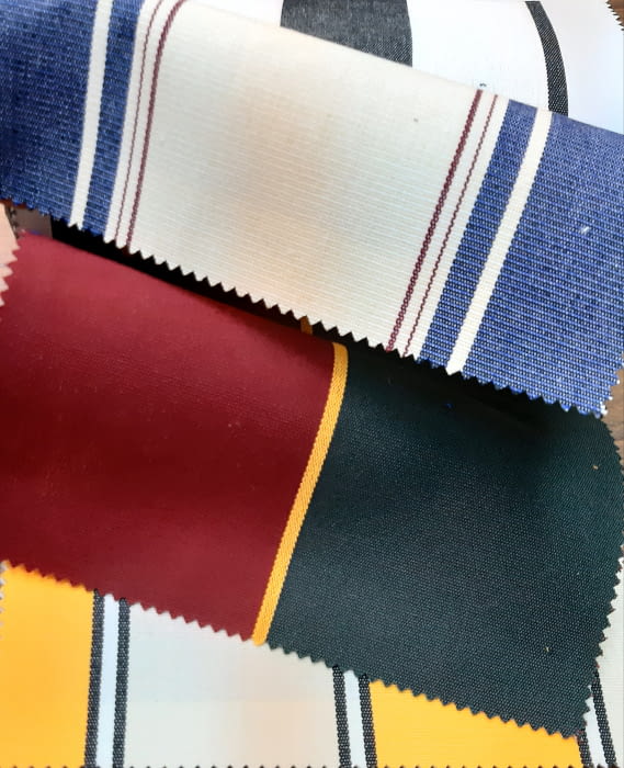 Telas lonetas rayas exterior 320