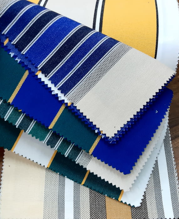 Telas lonetas rayas exterior 320 - 1