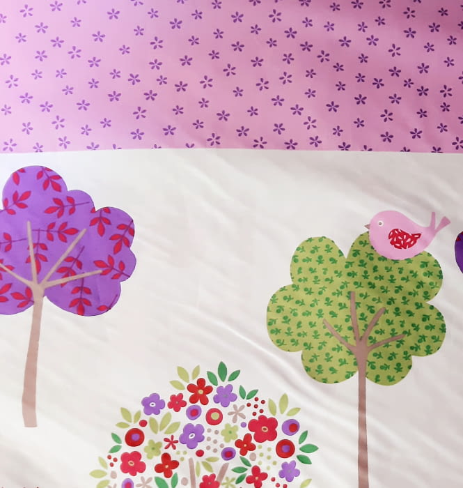 Tela infantil árboles 280 - 3