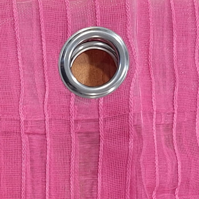 Visillo confeccionado Marien fucsia - 4