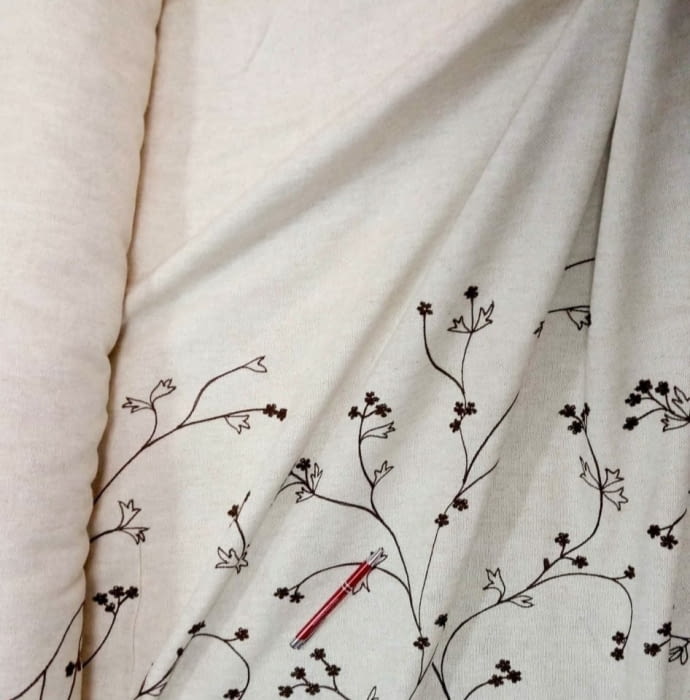 OFERTA DEL MES!! Tela rústica bordada - 4