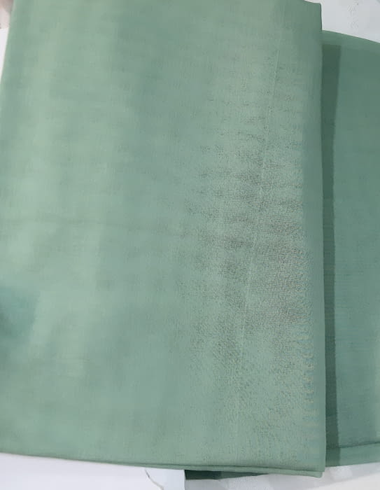 1 Visillo presillas verde - 2