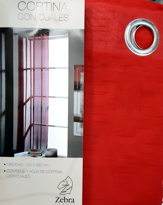 1 Visillo ollaos rojo - 2
