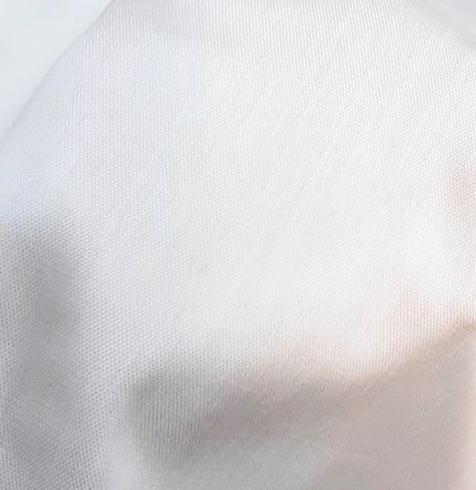 Tela lisa Elegance blanco - 3
