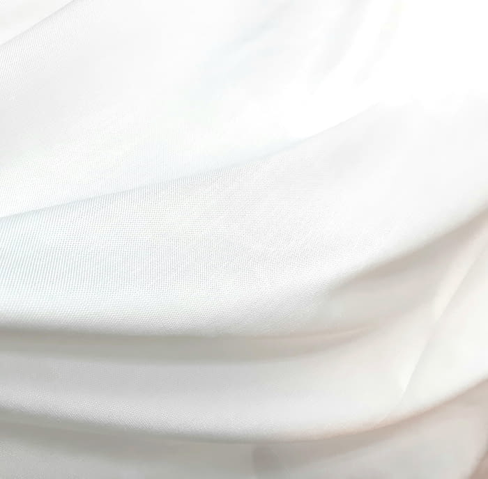 Tela lisa Elegance blanco - 4