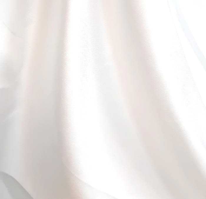 Tela lisa Elegance blanco - 5