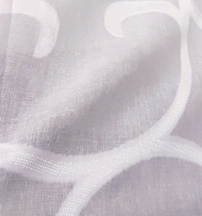 Tela visillo adamascado 115 x 300 = 16 € - 1