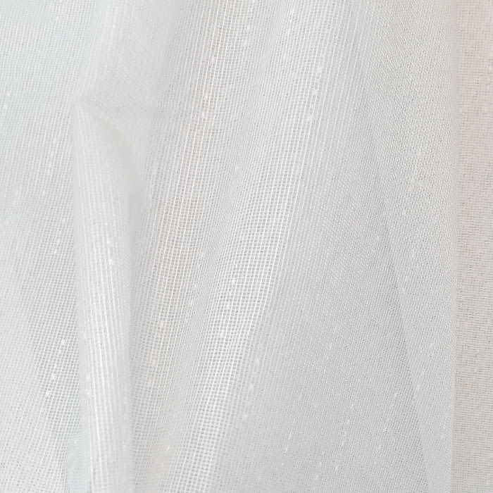 Tela visillo encaje malla beige - 3