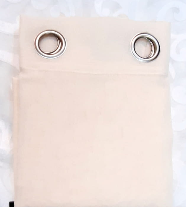 Visillos beige 145 x 260