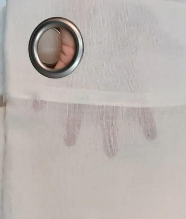 Visillos beige 145 x 260 - 2