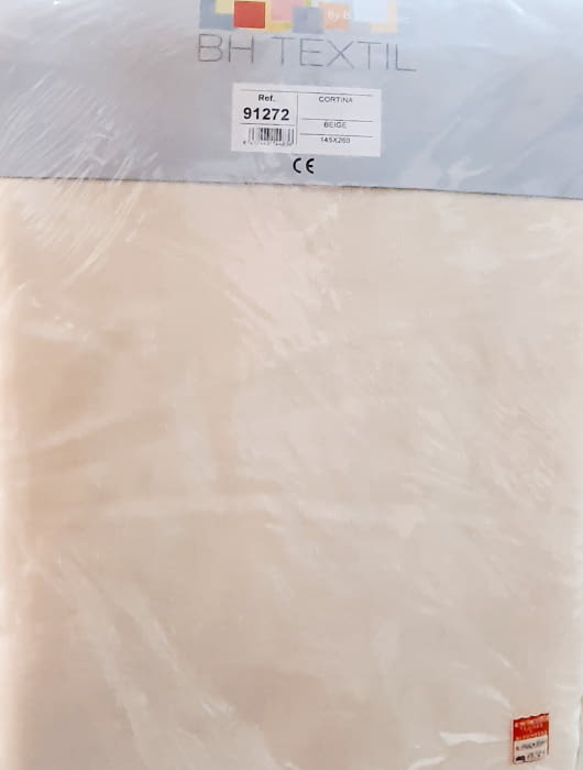 Visillos beige 145 x 260 - 3
