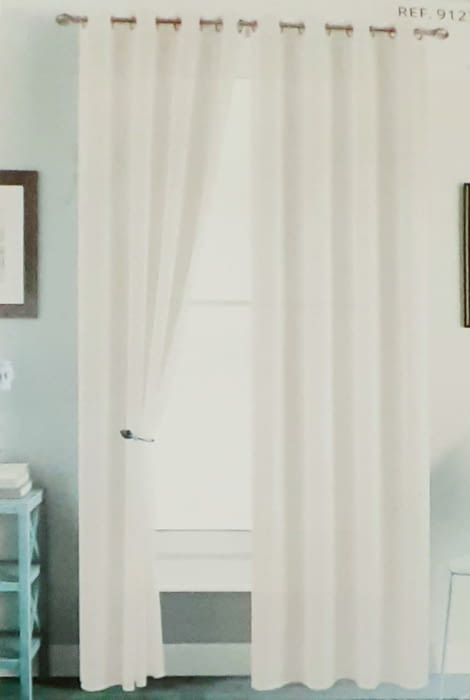 Visillos beige 145 x 260 - 4