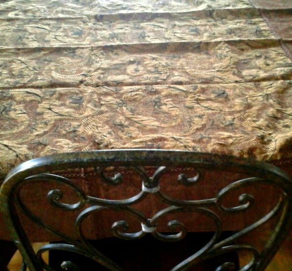 Tapete decorativo - 1