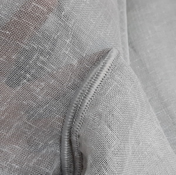 Tela visillo C2 gris clarito - 3