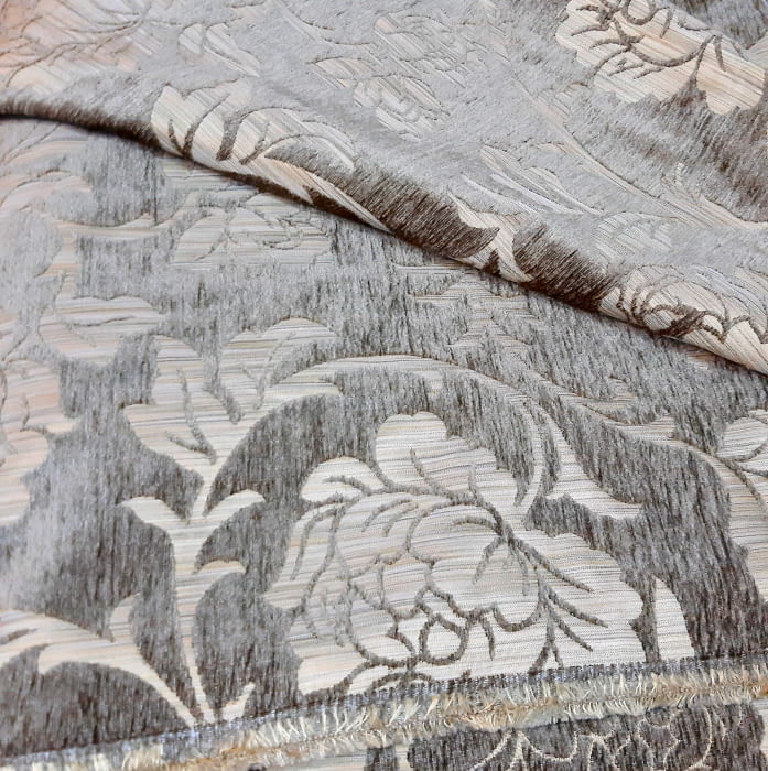 Tela tapicería topo 165