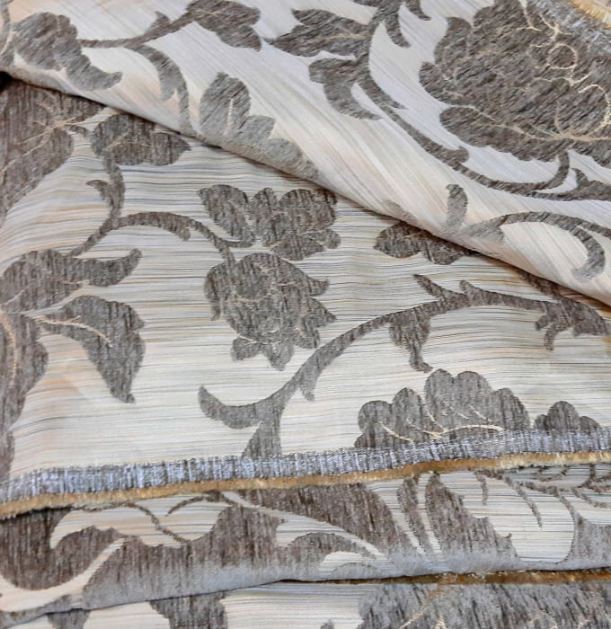 Tela tapicería topo 165 - 3